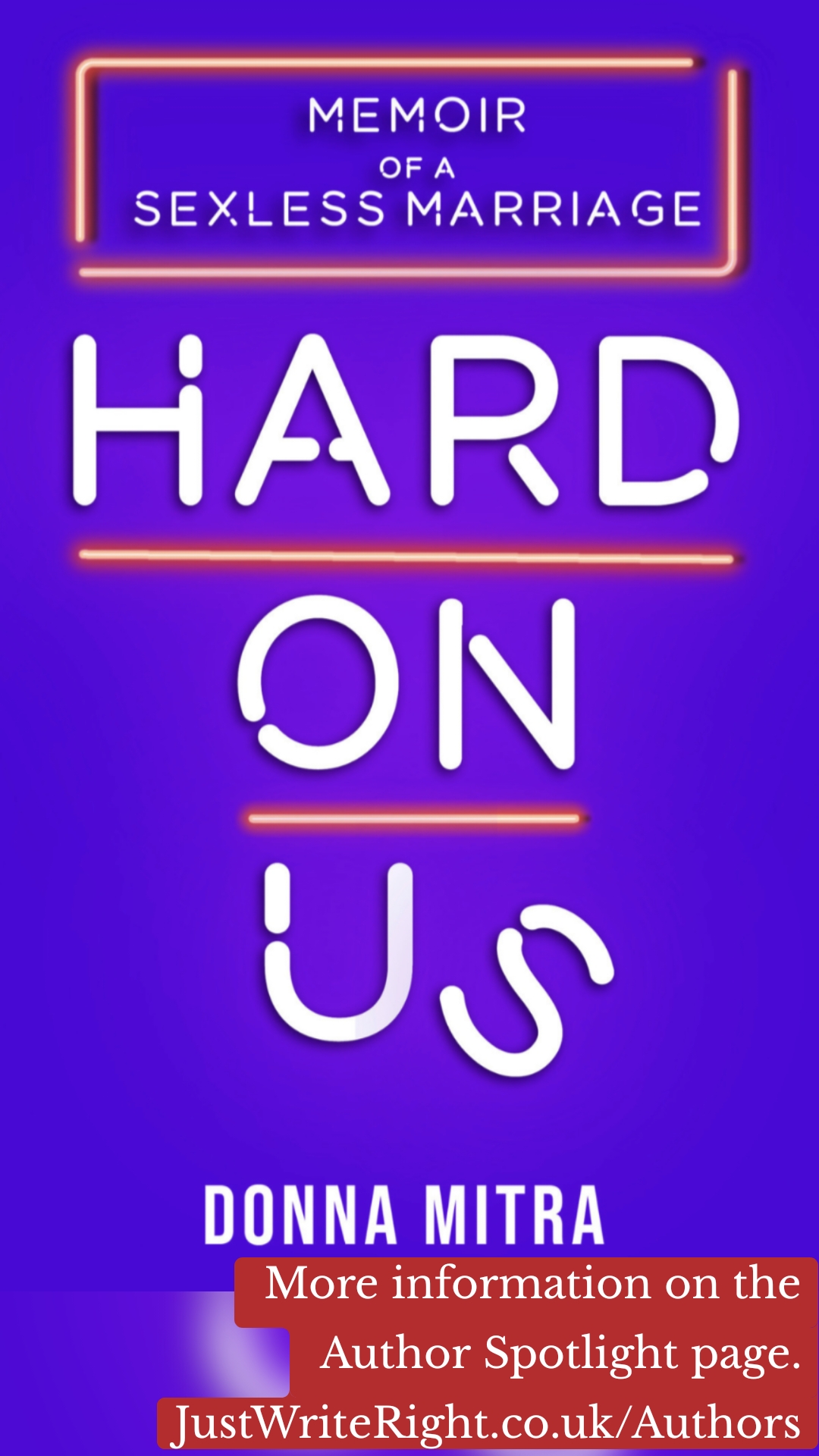 More information on the Author Spotlight page. JustWriteRight.co.uk/Authors