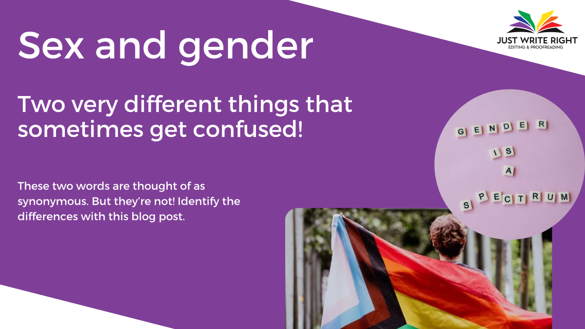 Easily confused: sex and gender