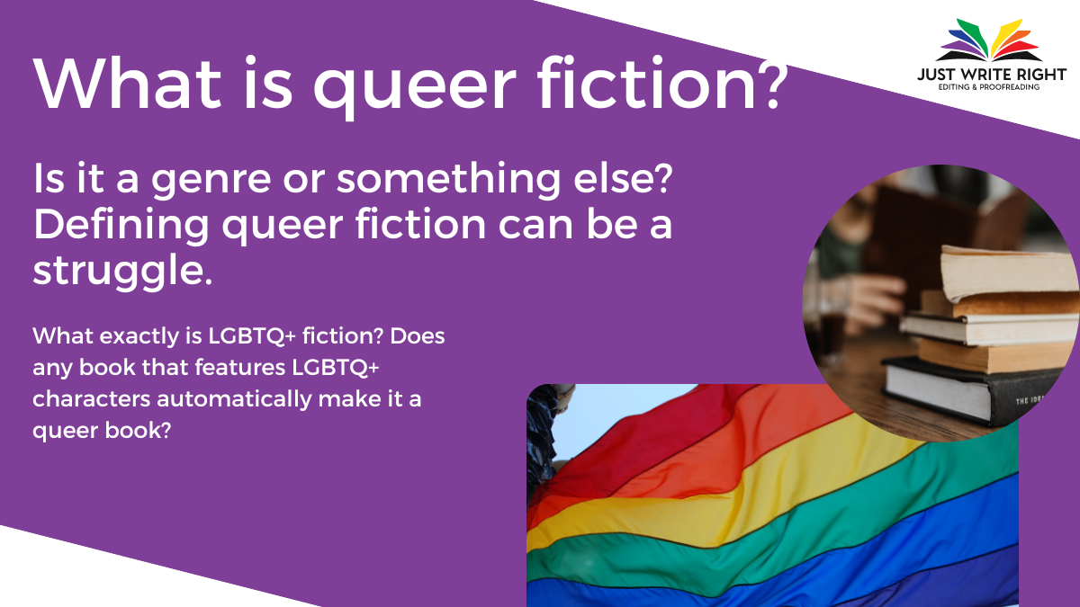 What is LGBTQ+ fiction?