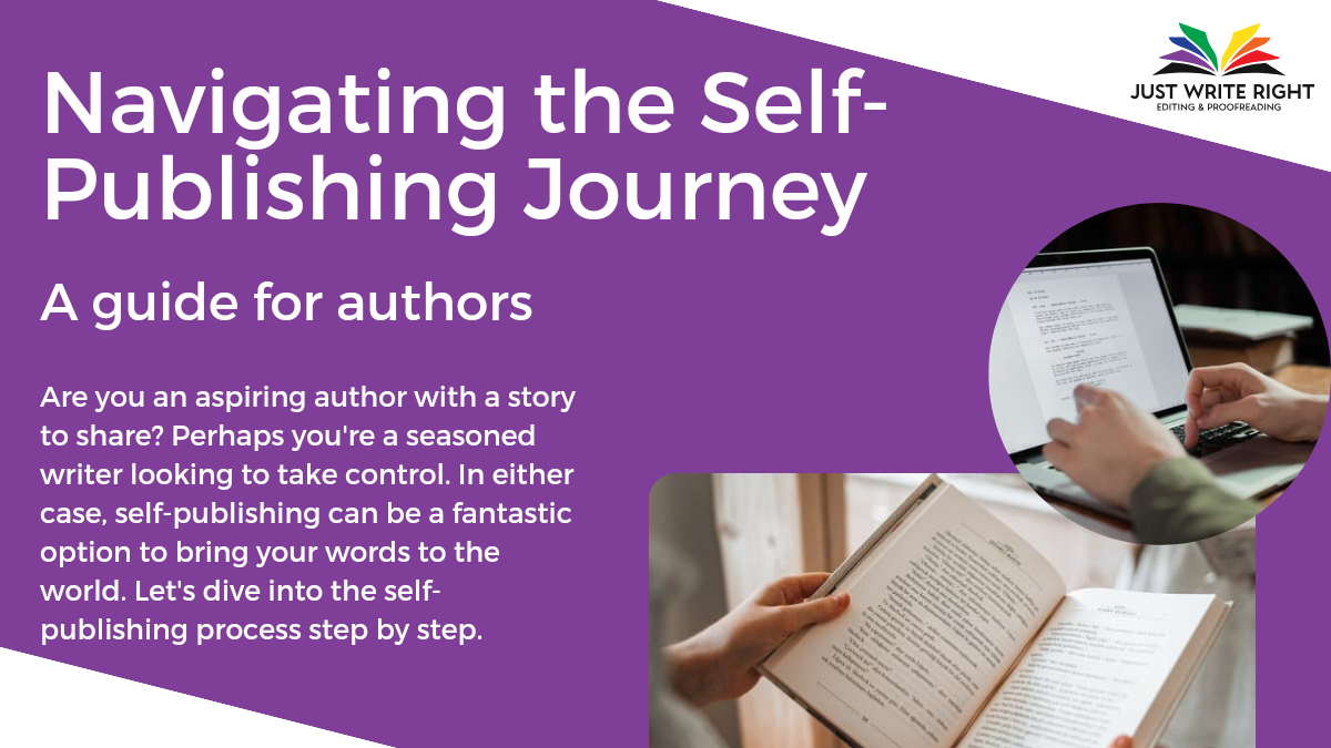 Navigating the Self-Publishing Journey: A Writer’s Guide