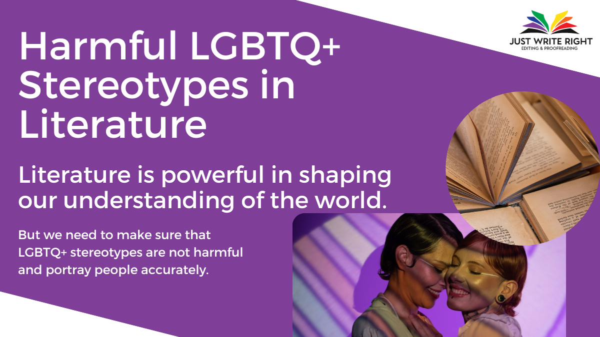 Harmful LGBTQ+ Stereotypes in Literature