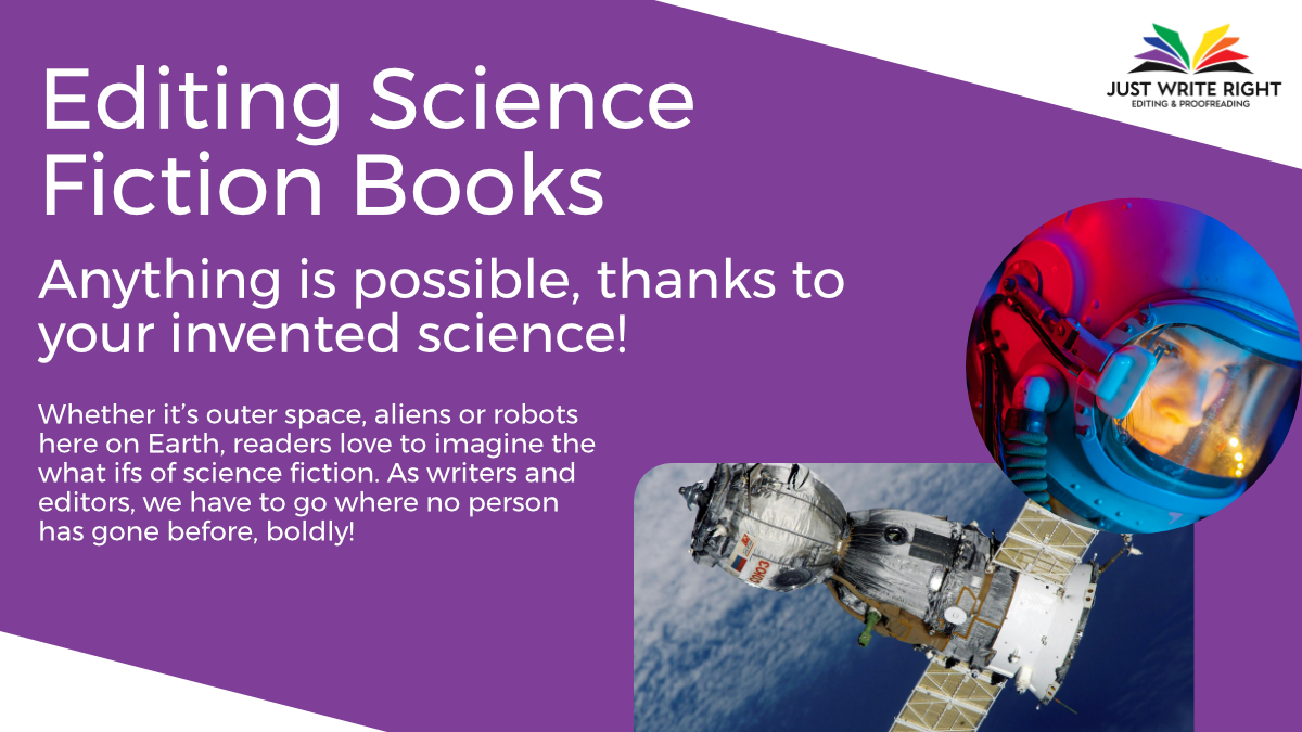Editing Science Fiction Books